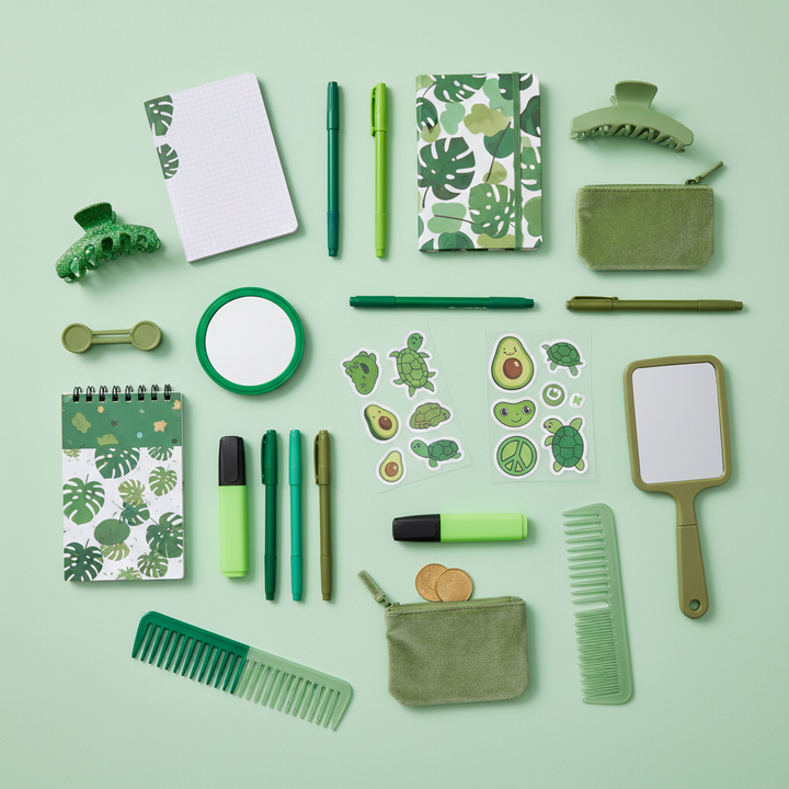 Teen Mystery Scoopd pack Light Green