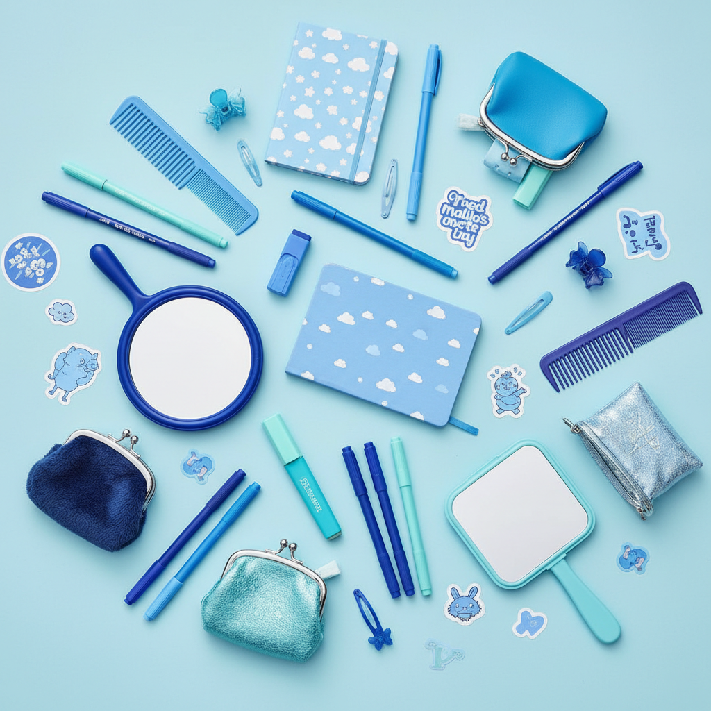 Teen Mystery Scoopd pack Blue