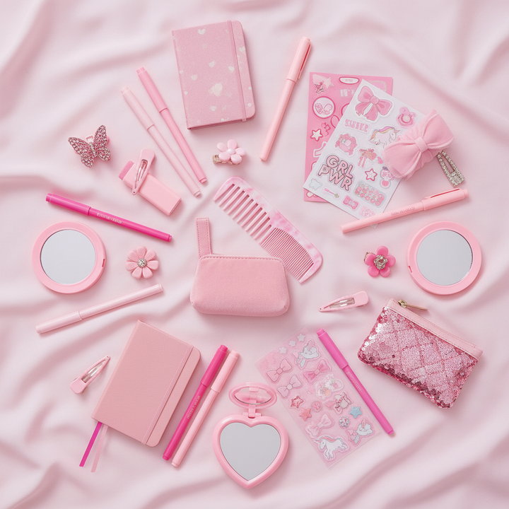 Teen Mystery Scoopd pack Light Pink