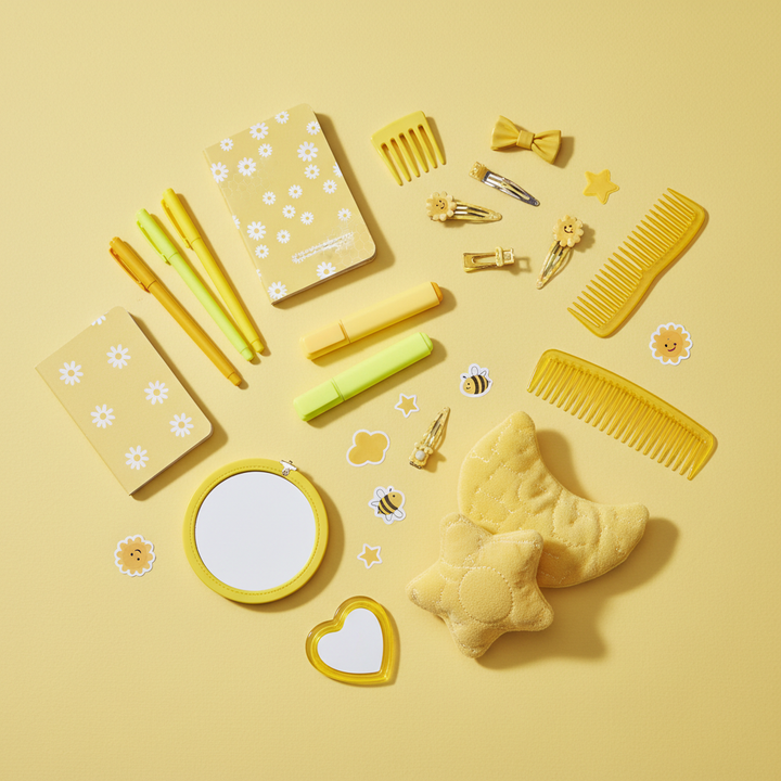 Teen Mystery Scoopd pack Yellow