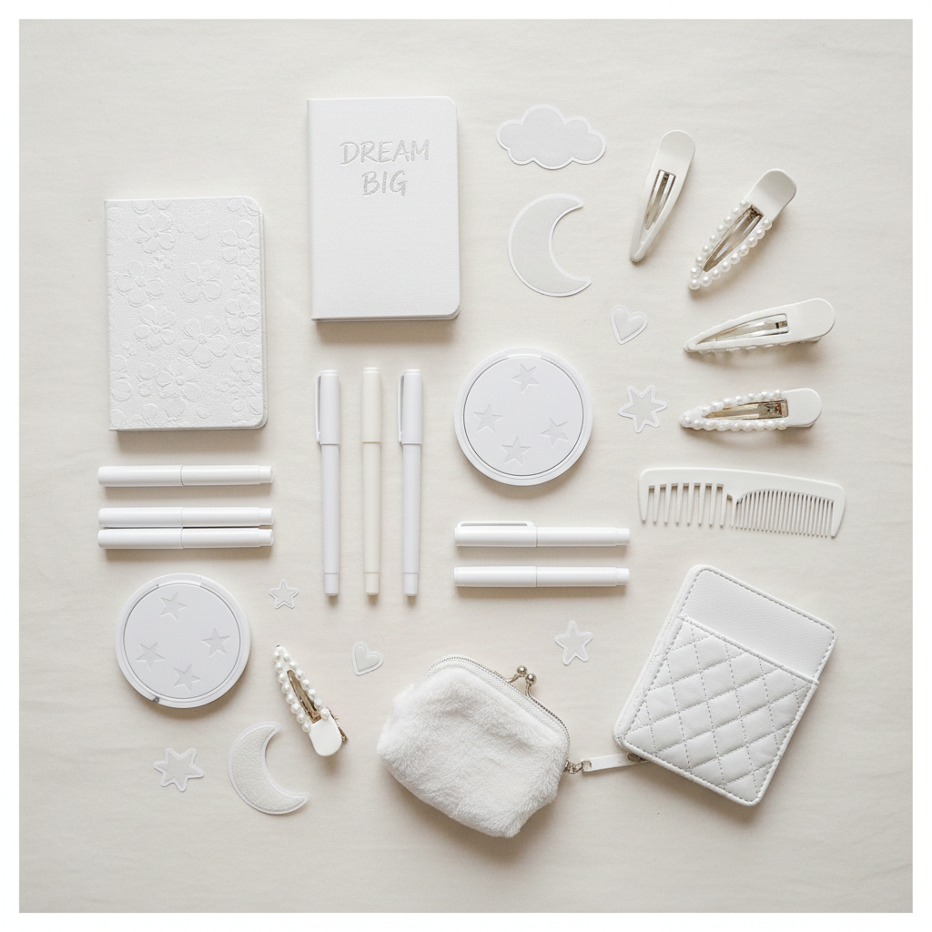 Teen Mystery Scoopd pack White