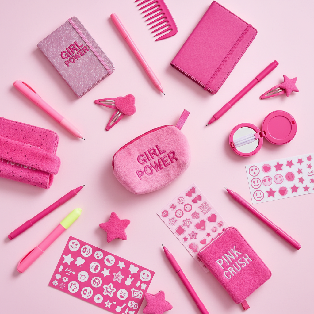 Teen Mystery Scoopd pack Hot Pink