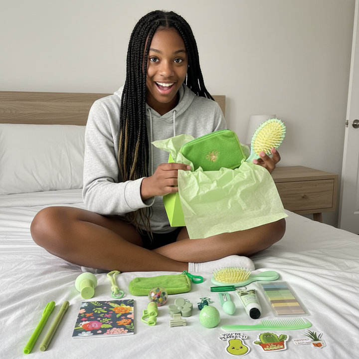 Teen Mystery Scoopd pack Light Green