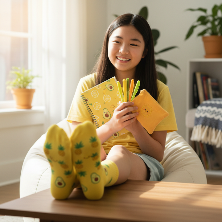 Teen Mystery Scoopd pack Yellow