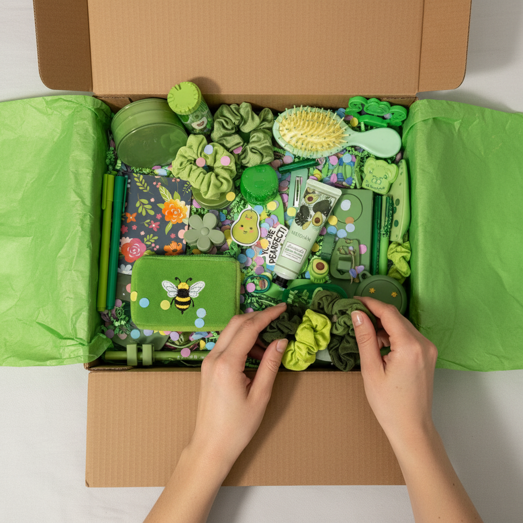 Picking & Packing video