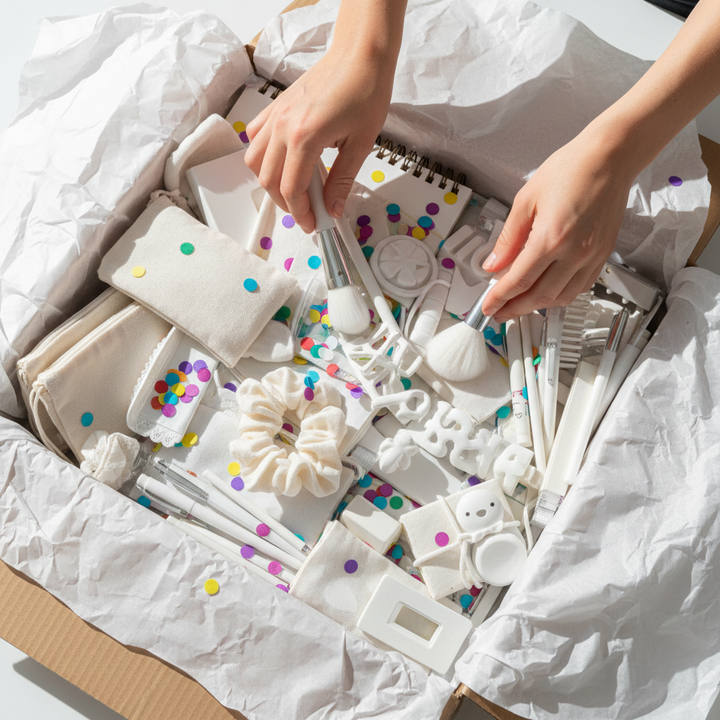 Teen Mystery Scoopd pack White