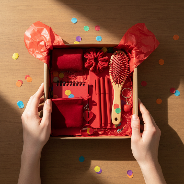 Teen Mystery Scoopd pack Red