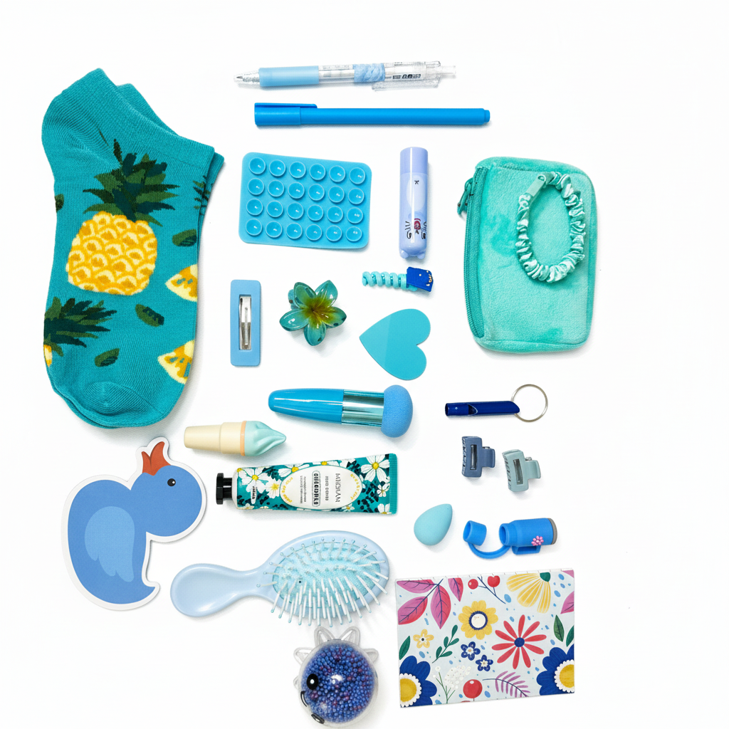 Teen Mystery Scoopd pack Blue