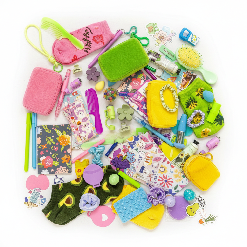 Teen Mystery Scoopd pack Multicolour