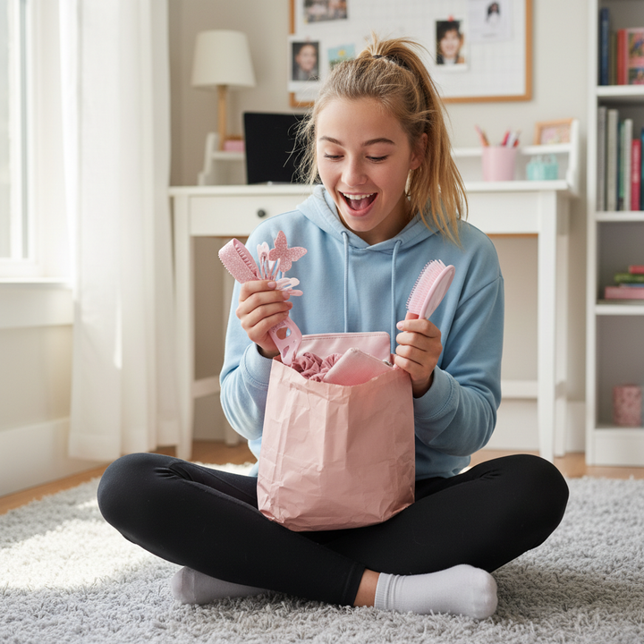 Teen Mystery Scoopd pack Light Pink