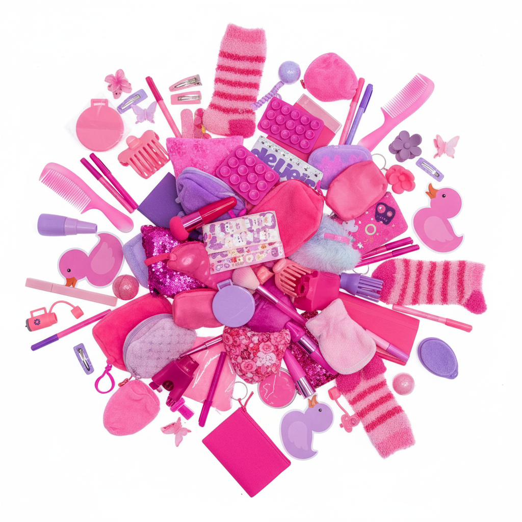 Teen Mystery Scoopd pack Hot Pink