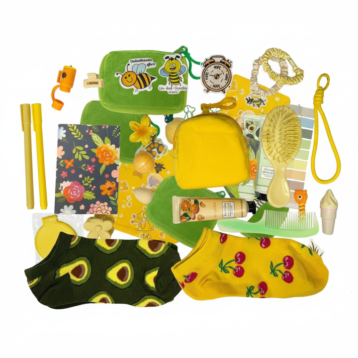 Teen Mystery Scoopd pack Yellow