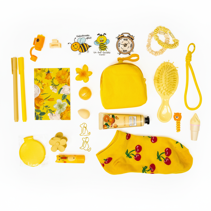 Teen Mystery Scoopd pack Yellow